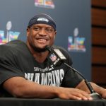 Super Bowl MVP says Sunday’s was dad’s first NFL game