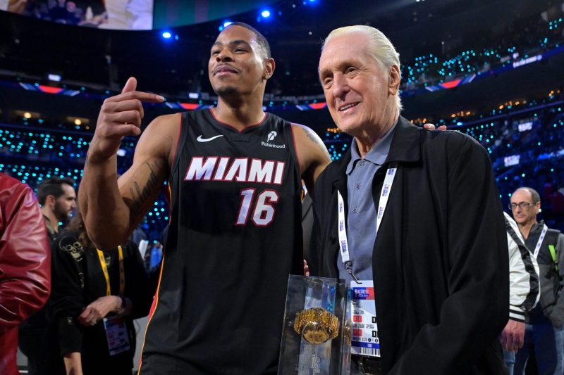 Keshad Johnson reflects on NBA Slam Dunk Contest victory