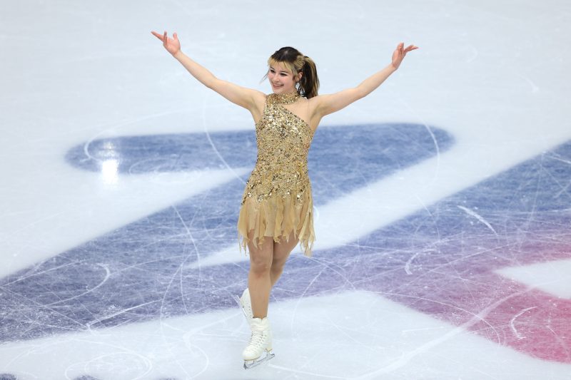 Olympics figure skating live results, women’s free skate updates