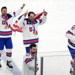 Watch Trump greet USA men’s hockey team in Oval Office