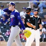 Roki Sasaki’s shaky spring debut invokes concern for Dodgers