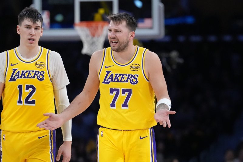 Luka Doncic, fiancée break up; Lakers star in custody battle