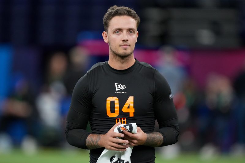 Why Carson Beck was booed at the 2026 NFL combine