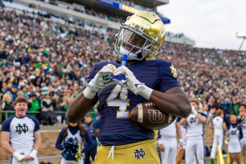 NFL mock draft: Where is the Love? Elite RB surges after combine