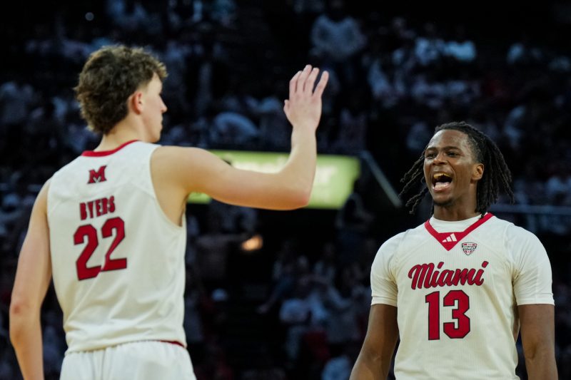 Why Miami OH should — and shouldn’t — be in NCAA tourney if it loses MAC