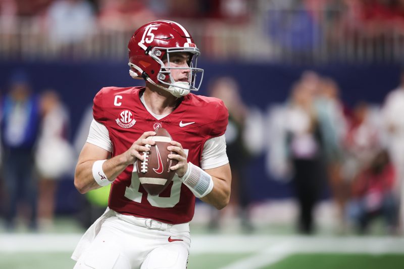 NFL mock draft: How do Moore, McDuffie deals affect Ty Simpson, others?