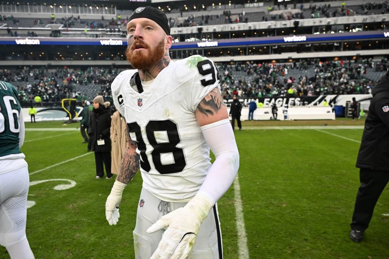 How the 2026 NFL Draft order looks after Maxx Crosby is dealt