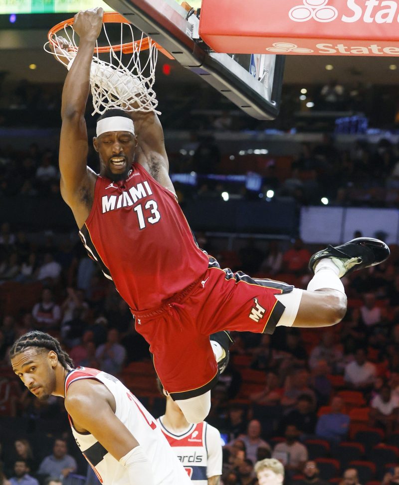 Bam Adebayo scores second-most points in NBA history with 83