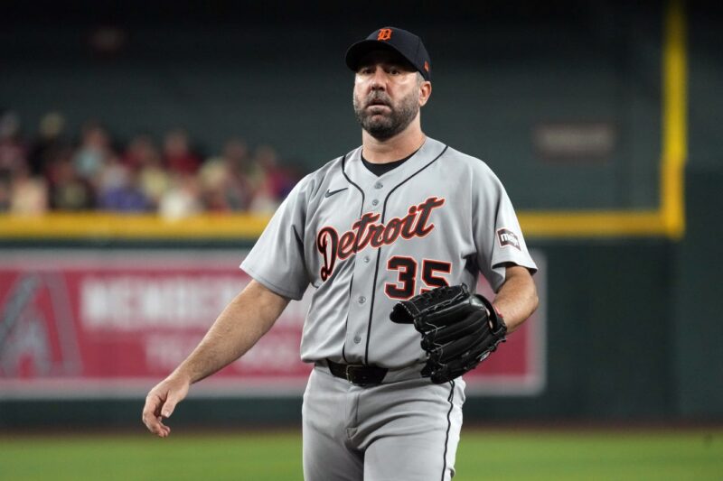 Justin Verlander’s season debut was ugly but Tigers believe in return at 43