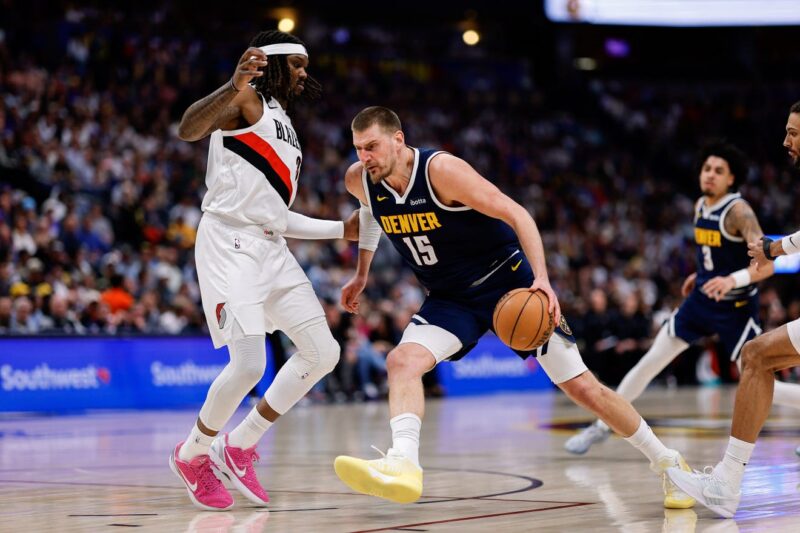 NBA playoff bracket: Monday’s games, where teams stand if postseason started today